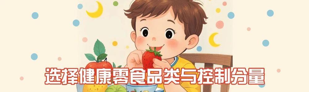 配到零食管理 儿童健康饮食指南来了不朽情缘平台网站@家长们 从三餐搭