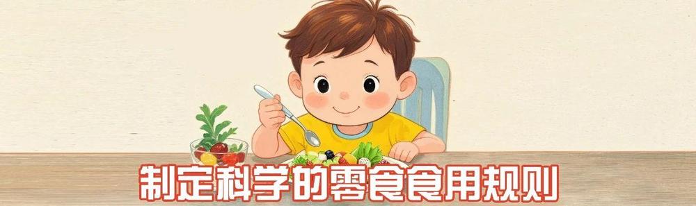 配到零食管理 儿童健康饮食指南来了不朽情缘平台网站@家长们 从三餐搭(图3)