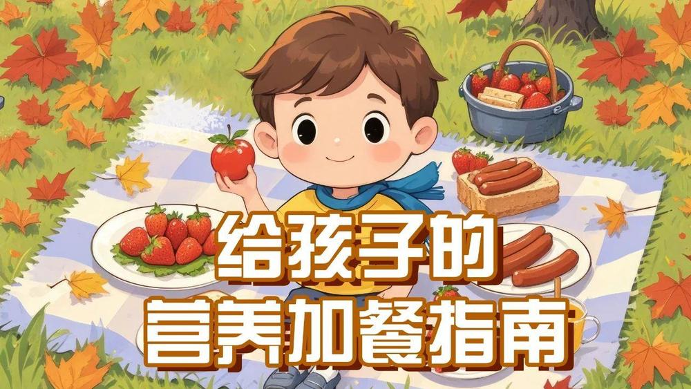 配到零食管理 儿童健康饮食指南来了不朽情缘平台网站@家长们 从三餐搭(图4)