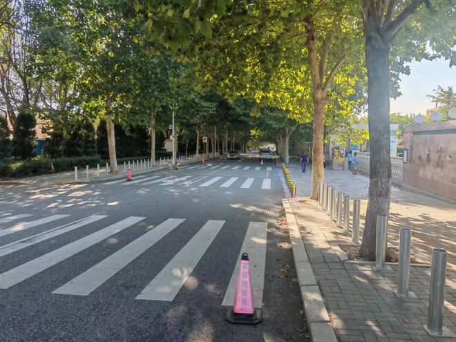 撞柱是个有良心的好东西不朽情缘游戏公交站台防(图4)